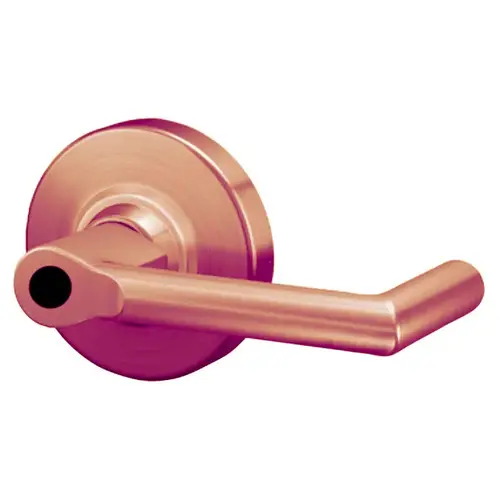 ALX70L Boardwalk Classroom Lock Satin Bronze