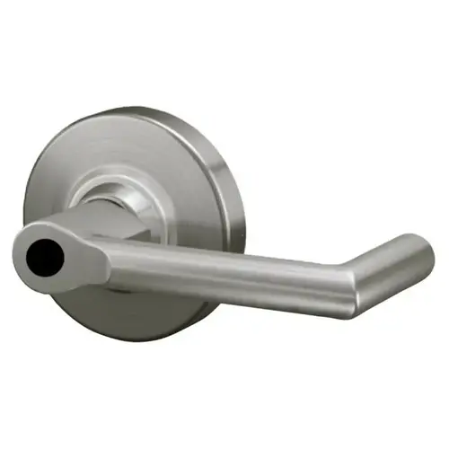 ALX80L Boardwalk Storeroom Lock Satin Nickel