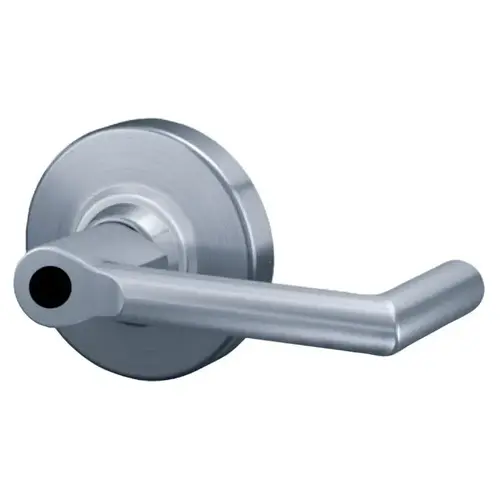 ALX80L Boardwalk Storeroom Lock Bright Polished Chrome