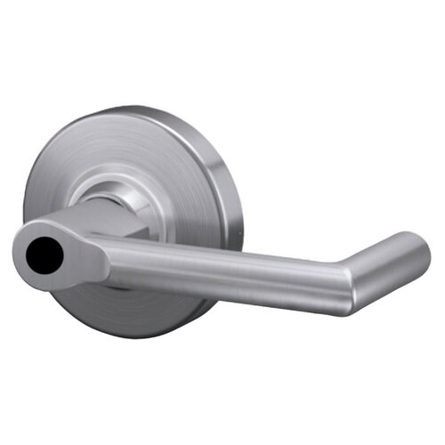 ALX80L Boardwalk Storeroom Lock Satin Chrome