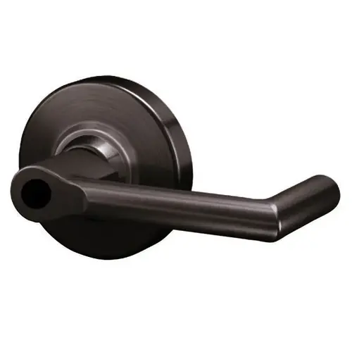 ALX80L Boardwalk Storeroom Lock Aged Bronze