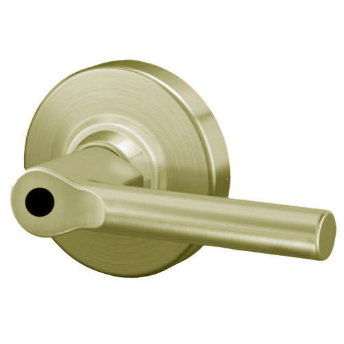 ALX50L Broadway Entrance/Office Lock Satin Brass