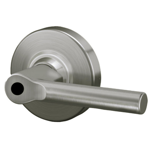 ALX80L Broadway Storeroom Lock Satin Nickel