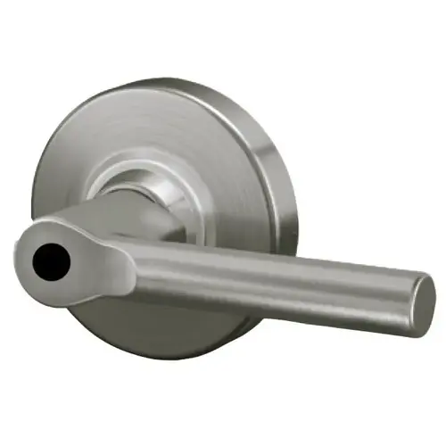 ALX50L Broadway Entrance/Office Lock Satin Nickel