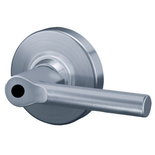 ALX80L Broadway Storeroom Lock Bright Polished Chrome