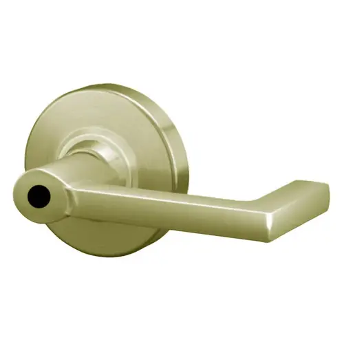 ALX53L Longitude Entrance Lock Satin Brass