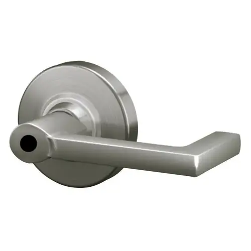 ALX80L Longitude Storeroom Lock Satin Nickel