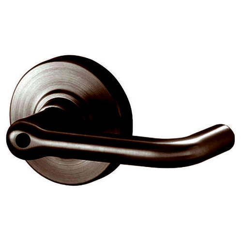 ALX80L Tubular Storeroom Lock Oil Rubbed Dark Bronze