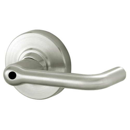 ALX53L Tubular Entrance Lock Satin Nickel