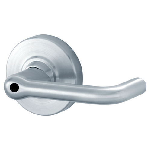 ALX70L Tubular Classroom Lock Bright Polished Chrome