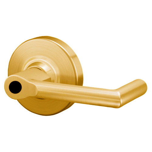 ALX70L Boardwalk Classroom Lock Bright Polished Brass