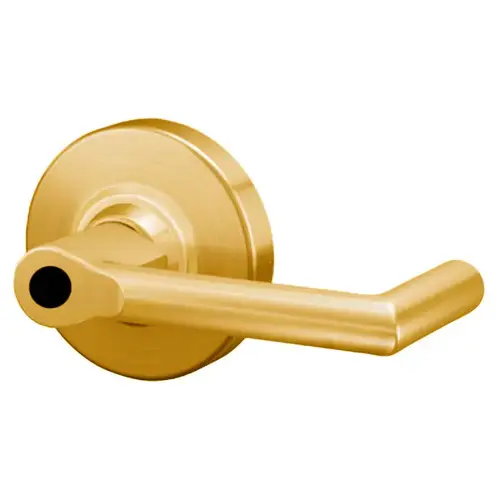 ALX53L Boardwalk Entrance Lock Bright Polished Brass