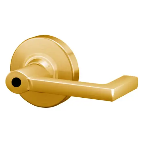 ALX70L Longitude Classroom Lock Bright Polished Brass