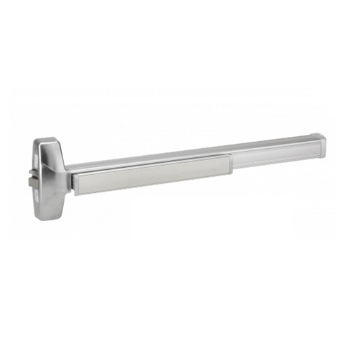 Rim Exit Device Satin Stainless Steel