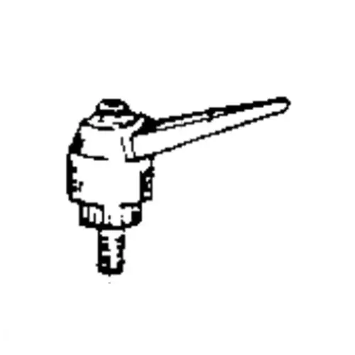 Kaba Ilco KD50-58 Clamp Assembly