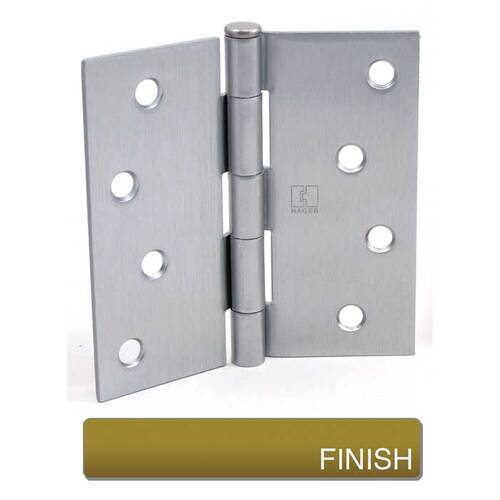 Full Mortise Residential Hinge - NRP Satin Brass Blackened