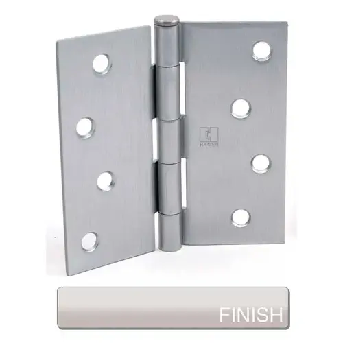 Full Mortise Residential Hinge - NRP Satin Nickel