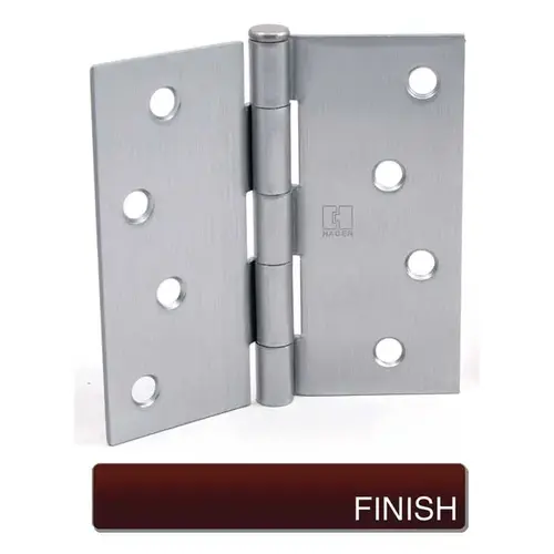 Full Mortise Residential Hinge - NRP Matte Antique Bronze