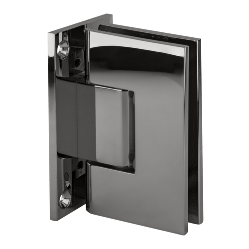 Polished Chrome Vienna 037 Series Wall Mount Full Back Plate Hinge