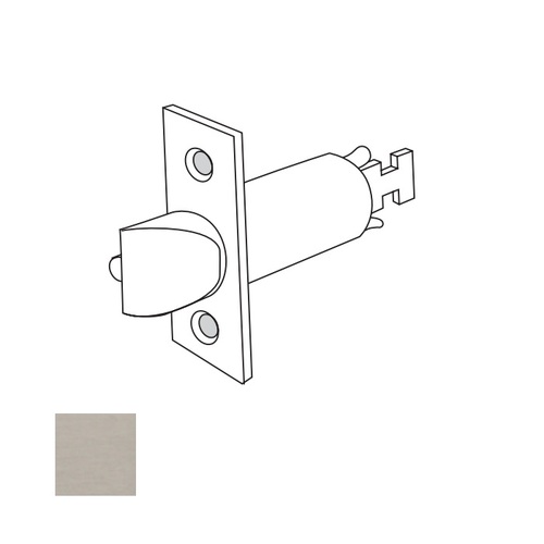 CL710 Springlatch 2-3/8" Backset, Satin Stainless Steel