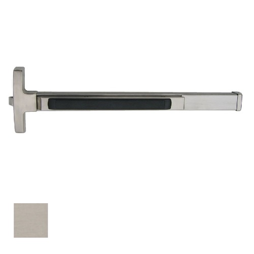 8500 Series Narrow Design Rim Exit Device Satin Stainless Steel