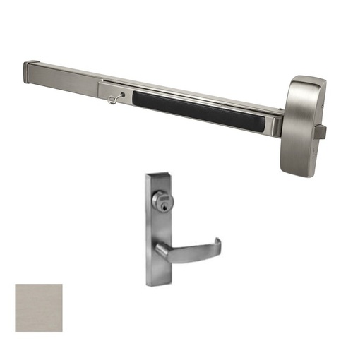 80 Series 8816 Rim Exit Device Satin Stainless Steel