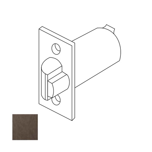 Yale Commercial 380N-613E 5300 series Deadlatching Latchbolt, Dark Oxidized Satin Bronze