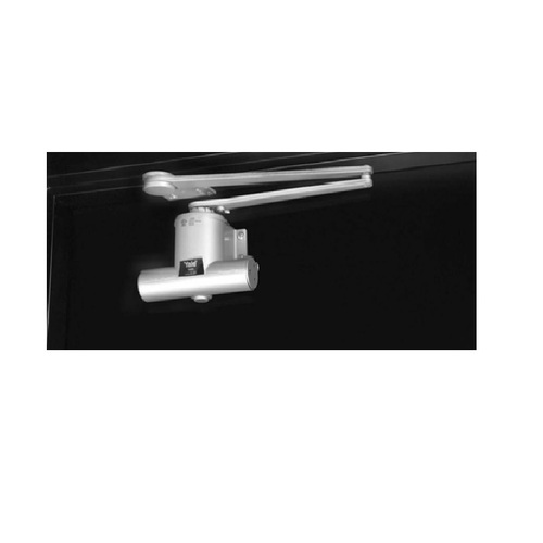 1900 Series Traditional Door Closer LH, Aluminum Painted