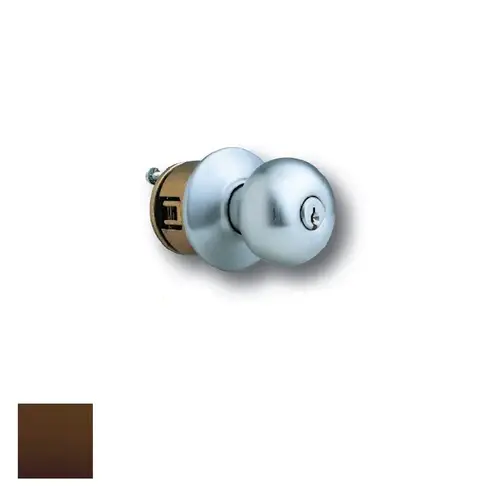 Arrow TA12-10B-KD Exit Device Knob Trim Oil Rubbed Dark Bronze