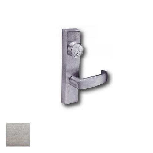 3880 Series Device Lever Trim Satin Chrome