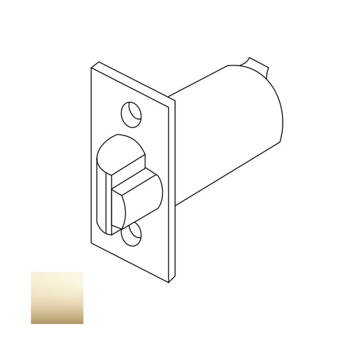 5300 series Deadlatching Latchbolt, Bright Polished Brass