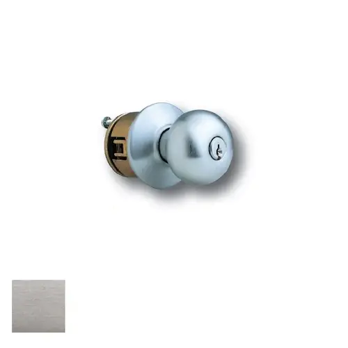 Arrow TA12-26D-KD Exit Device Knob Trim Satin Chrome