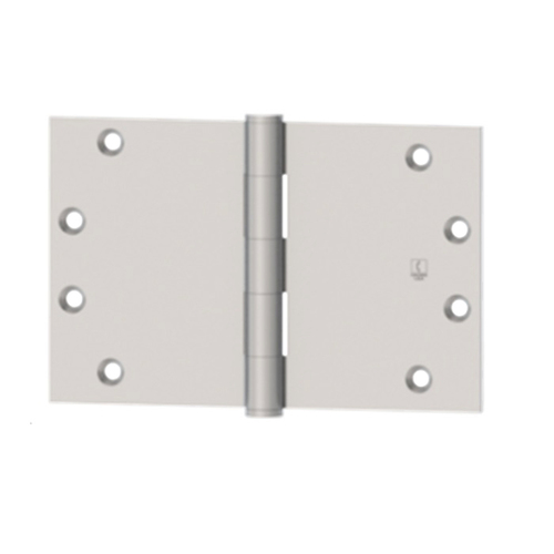 Full Mortise Commercial Hinge Bright Polished Chrome