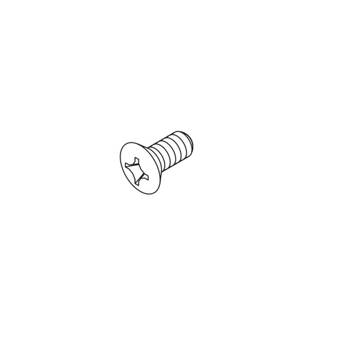 ML2000 Flat Screw, 8-32 x 3/8"