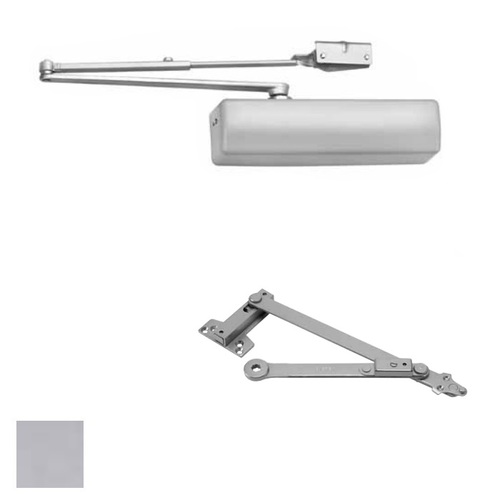 DC6210 Series Surface Door Closer Aluminum Painted