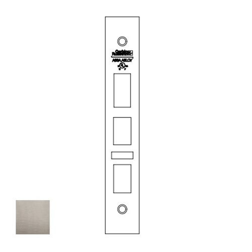 ML2000 Armored Front for Deadbolt, latch, Aux Latch, Toggle Satin Nickel