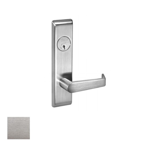 Yale Commercial AU-626F-626-LHR-LC Exit Device Lever Trim, Satin Chrome