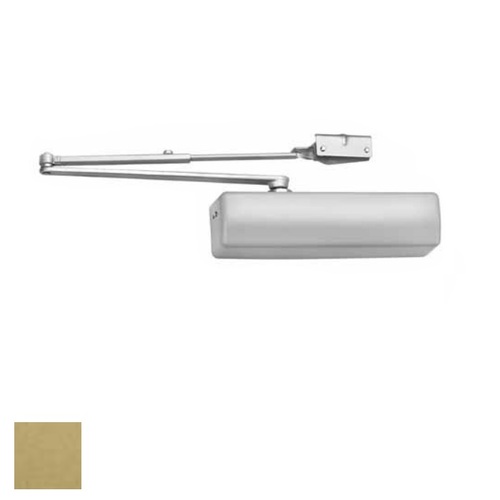 DC6210 Series Surface Door Closer Satin Brass Painted