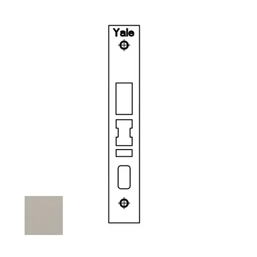 Mortise Armor Front, 8801, 8862, 8865, Satin Stainless Steel