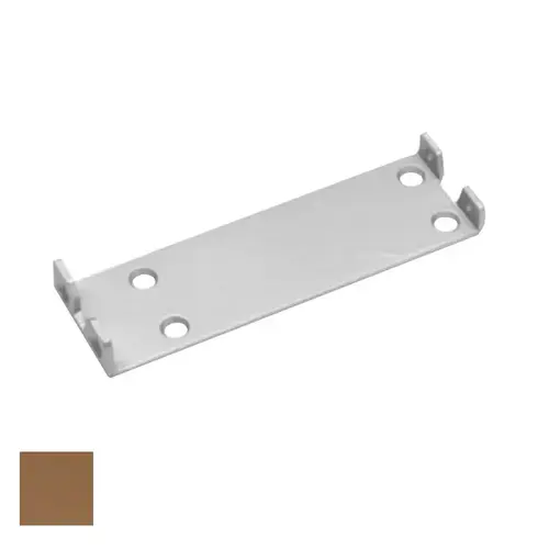 Door Closer Quick Install Bracket Light Bronze Painted