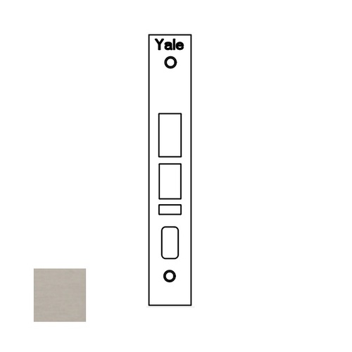 Yale Commercial 50-8805-7219-630 Mortise Armor Front, 8805, 8808, 8809, 8817, 8817, 8824, Satin Stainless Steel