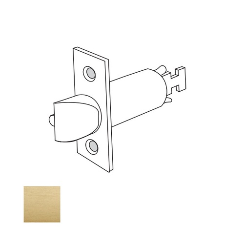 CL753/770/780 Deadlatch 2-3/8" Backset, Satin Brass