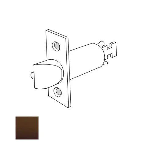 CL710 Springlatch 2-3/8" Backset, Oil Rubbed Dark Bronze