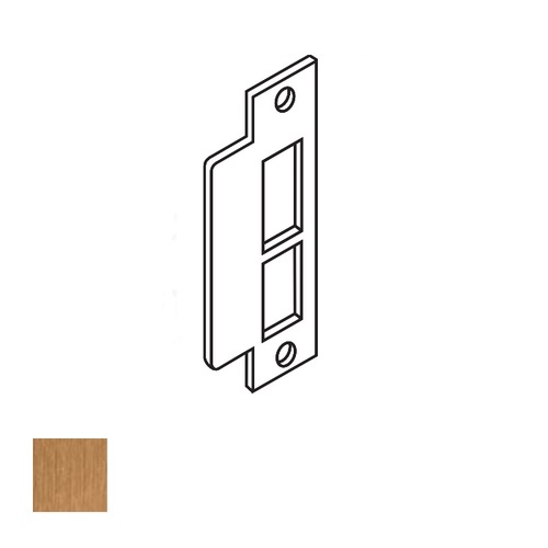 ML2000 Latch & Deadbolt Strike Satin Bronze