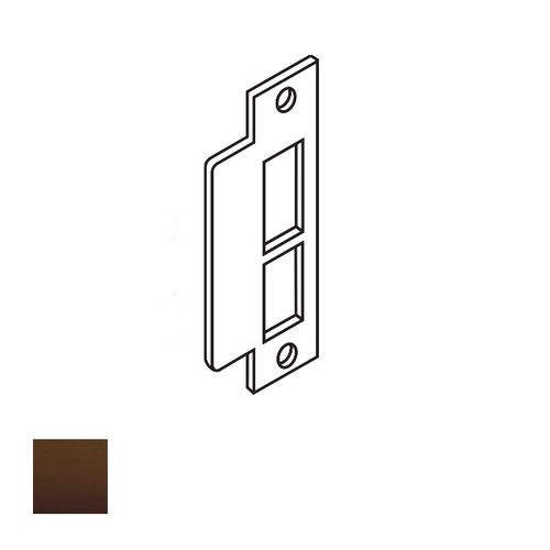 ML2000 Latch & Deadbolt Strike Oil Rubbed Dark Bronze