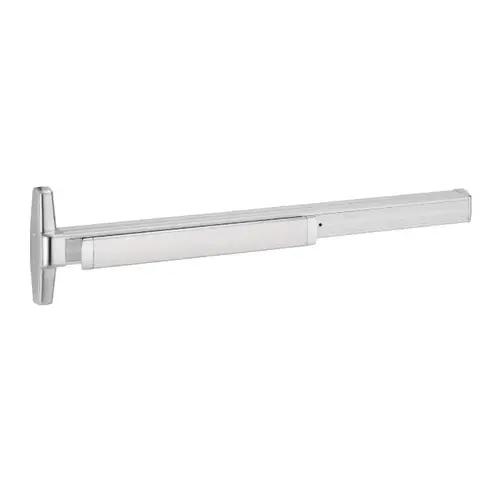 33A Series Concealed Vertical Cable Exit Device, Satin Chrome