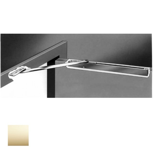 690 Series 698 Heavy Duty Overhead Concealed Mount Bright Polished Brass