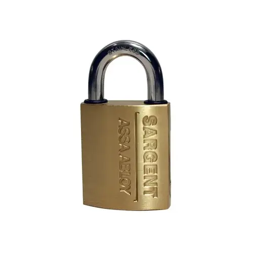 Sargent 60-858-2 Removable Core Padlock
