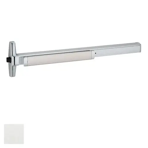 35A Series Rim Exit Device, Satin Aluminum Clear