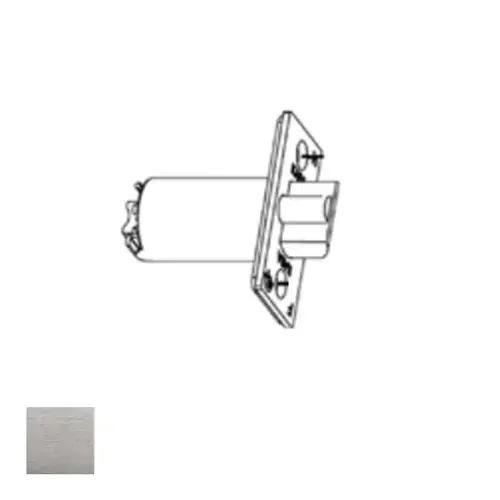 1/2" Latch, Satin Chrome